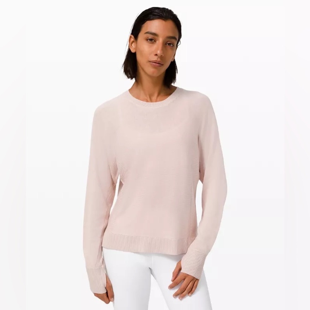 LULULEMON | Cashlu knit sweater | size 6
